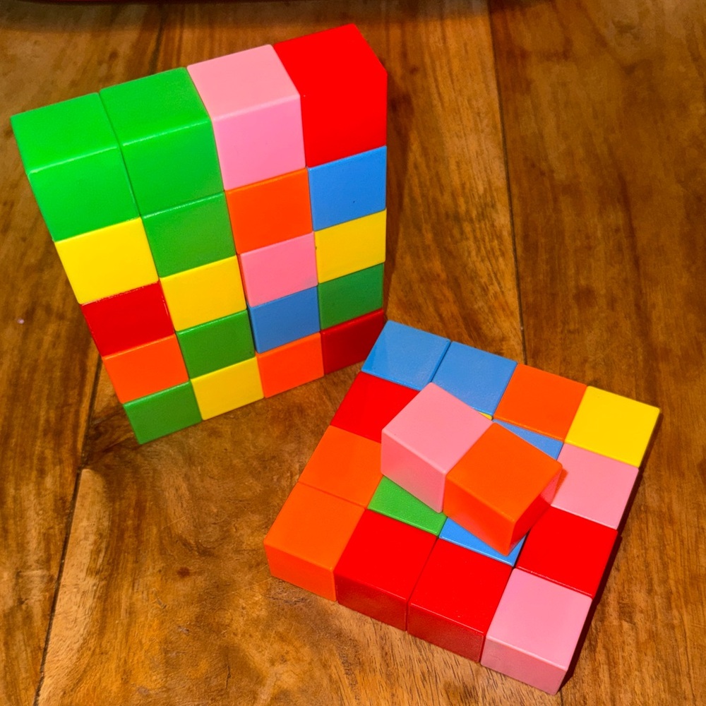 38 Colorful Building Magnetic Blocks Set for Kids